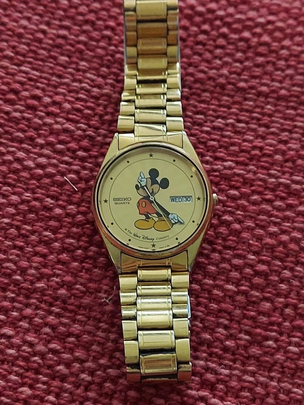 Vintage 1980's Seiko Watch